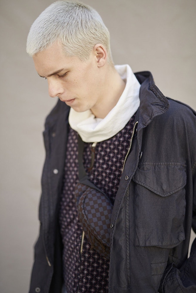 レイヤリングを魅せる FILL THE BILL 2017年秋服ルックブック 2017aw autumn winter 2017 フィル ザ ビル