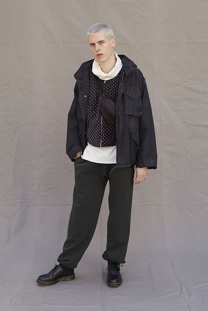 レイヤリングを魅せる FILL THE BILL 2017年秋服ルックブック　2017aw autumn winter 2017 フィル ザ ビル