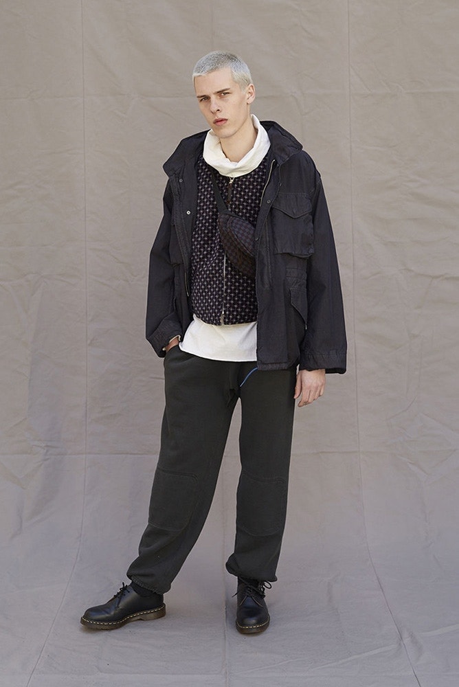 レイヤリングを魅せる FILL THE BILL 2017年秋服ルックブック　2017aw autumn winter 2017 フィル ザ ビル