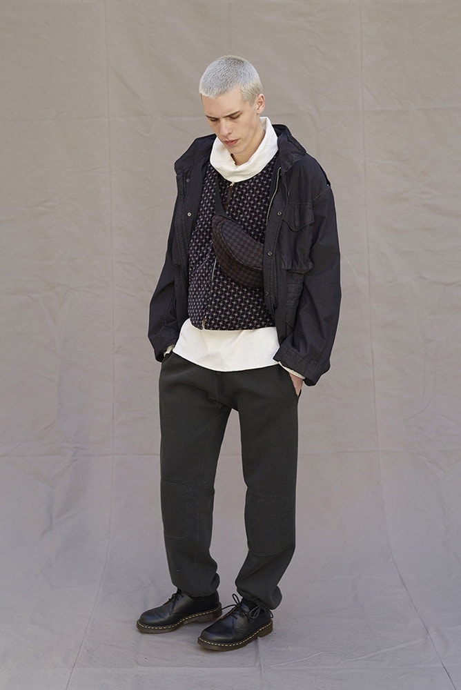 レイヤリングを魅せる FILL THE BILL 2017年秋服ルックブック 2017aw autumn winter 2017 フィル ザ ビル