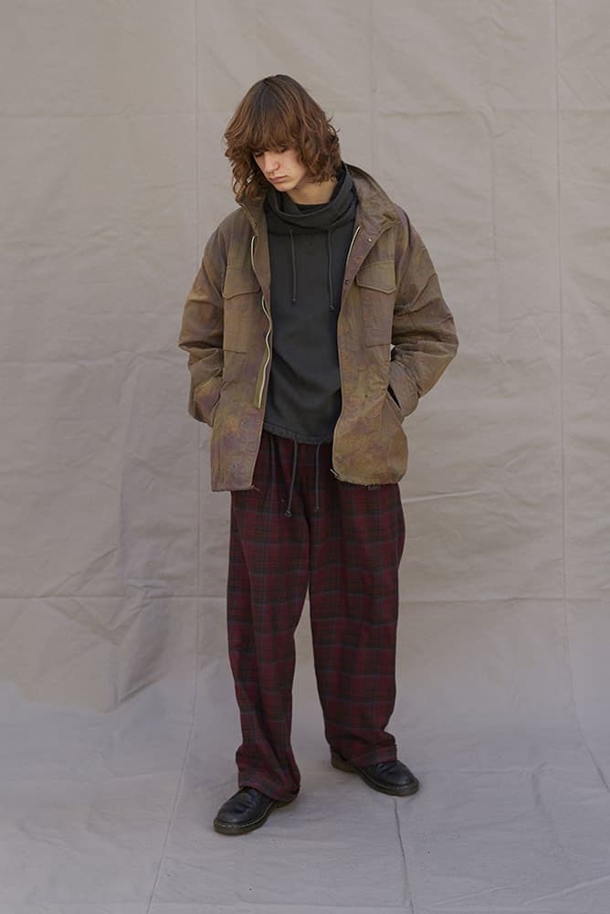 レイヤリングを魅せる FILL THE BILL 2017年秋服ルックブック　2017aw autumn winter 2017 フィル ザ ビル