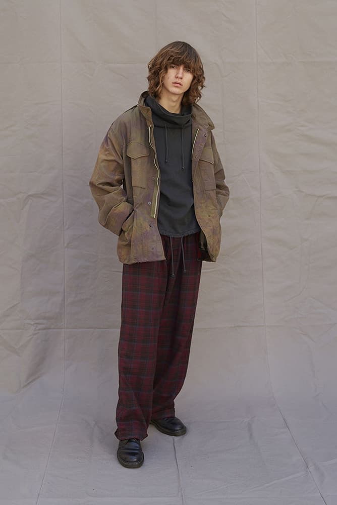 レイヤリングを魅せる FILL THE BILL 2017年秋服ルックブック　2017aw autumn winter 2017 フィル ザ ビル