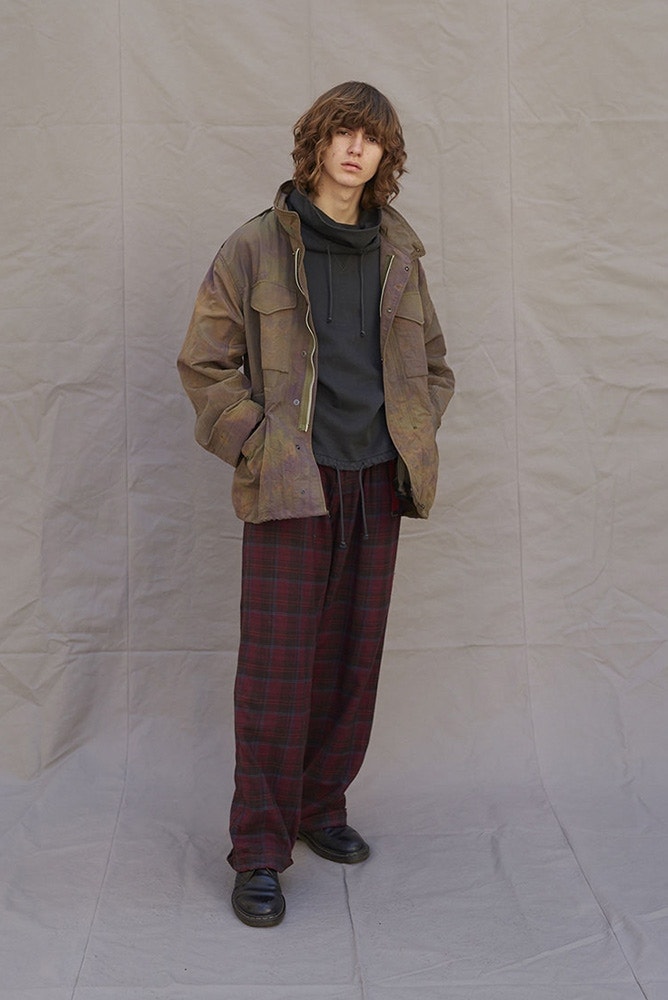 レイヤリングを魅せる FILL THE BILL 2017年秋服ルックブック 2017aw autumn winter 2017 フィル ザ ビル