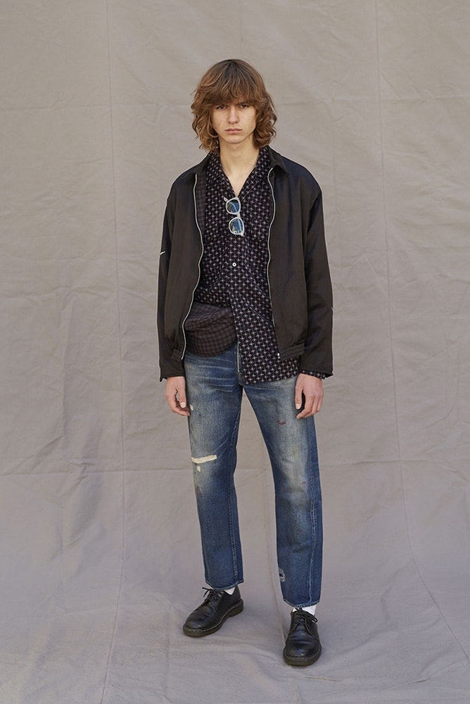 レイヤリングを魅せる FILL THE BILL 2017年秋服ルックブック 2017aw autumn winter 2017 フィル ザ ビル