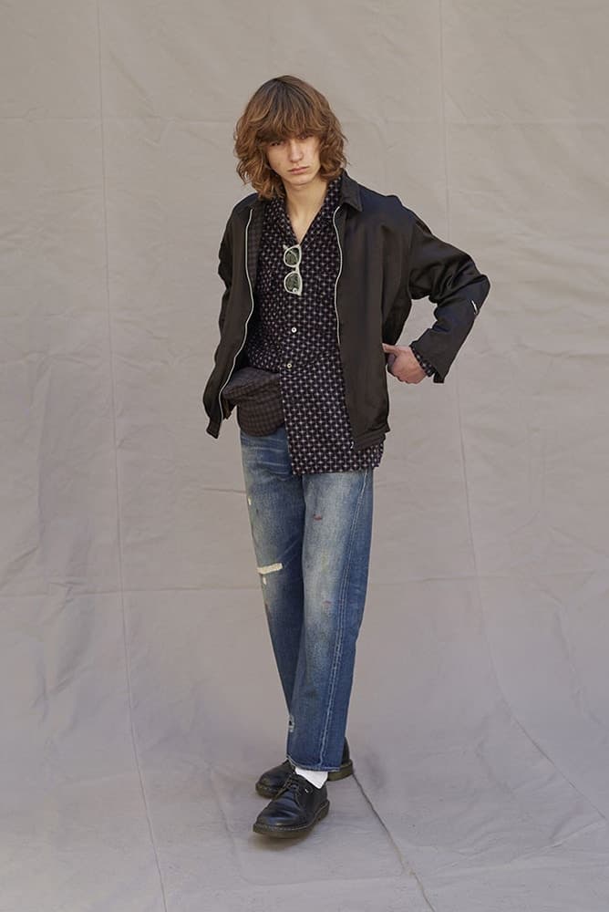 レイヤリングを魅せる FILL THE BILL 2017年秋服ルックブック　2017aw autumn winter 2017 フィル ザ ビル