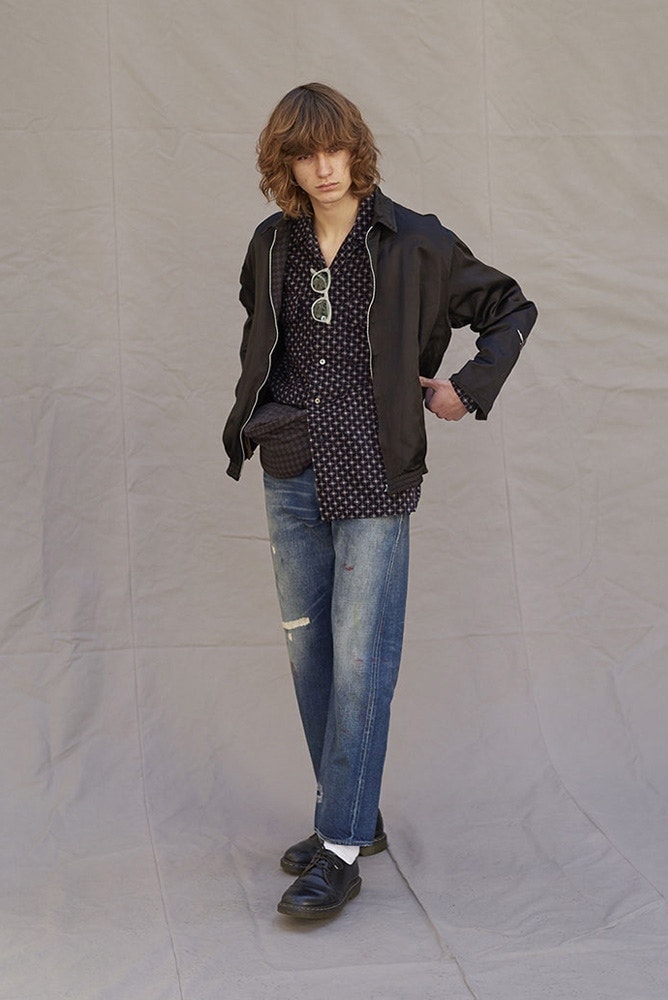 レイヤリングを魅せる FILL THE BILL 2017年秋服ルックブック　2017aw autumn winter 2017 フィル ザ ビル
