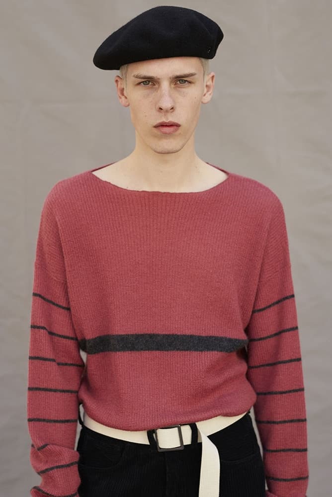 レイヤリングを魅せる FILL THE BILL 2017年秋服ルックブック　2017aw autumn winter 2017 フィル ザ ビル