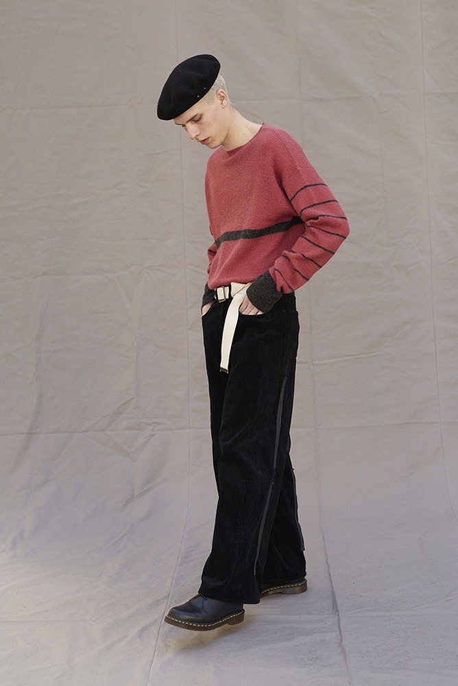 レイヤリングを魅せる FILL THE BILL 2017年秋服ルックブック 2017aw autumn winter 2017 フィル ザ ビル