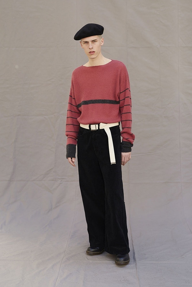 レイヤリングを魅せる FILL THE BILL 2017年秋服ルックブック 2017aw autumn winter 2017 フィル ザ ビル