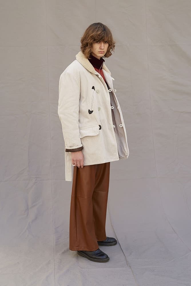 レイヤリングを魅せる FILL THE BILL 2017年秋服ルックブック　2017aw autumn winter 2017 フィル ザ ビル