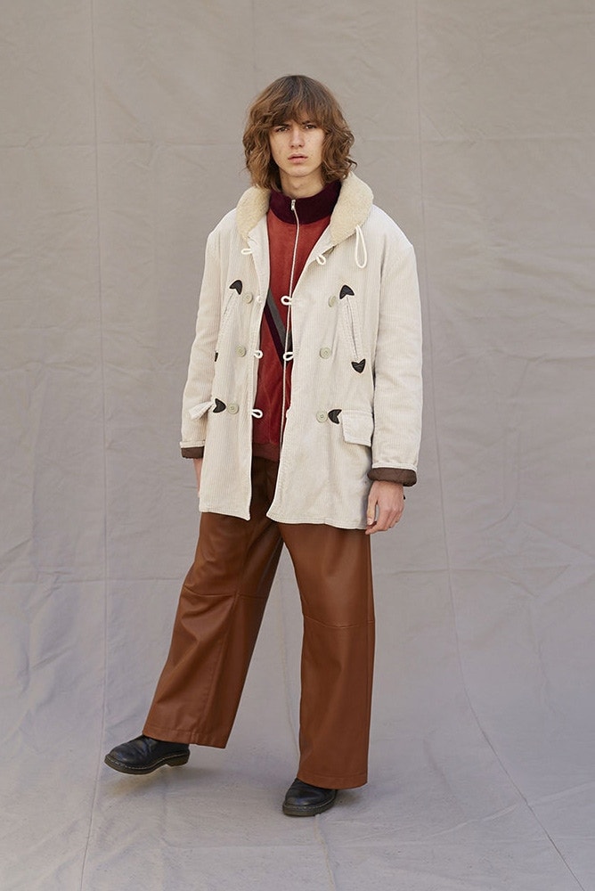 レイヤリングを魅せる FILL THE BILL 2017年秋服ルックブック　2017aw autumn winter 2017 フィル ザ ビル