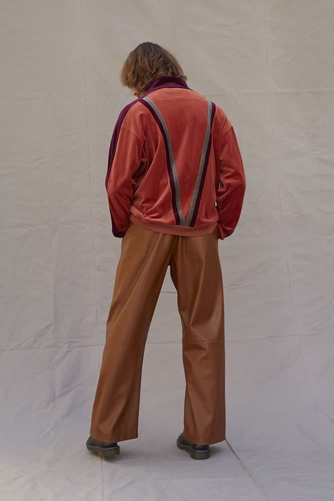 レイヤリングを魅せる FILL THE BILL 2017年秋服ルックブック　2017aw autumn winter 2017 フィル ザ ビル