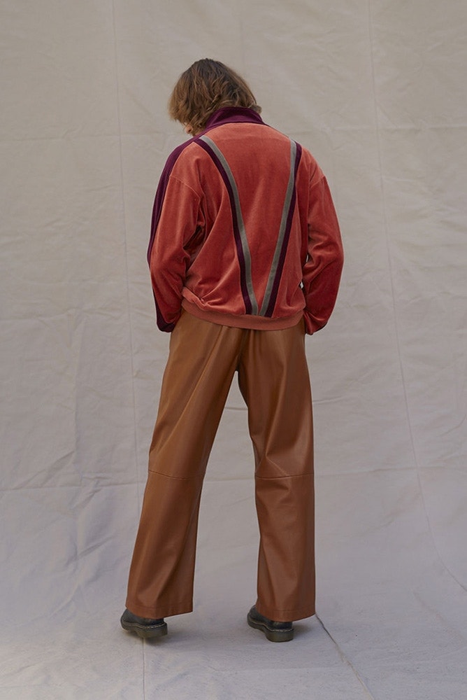 レイヤリングを魅せる FILL THE BILL 2017年秋服ルックブック 2017aw autumn winter 2017 フィル ザ ビル