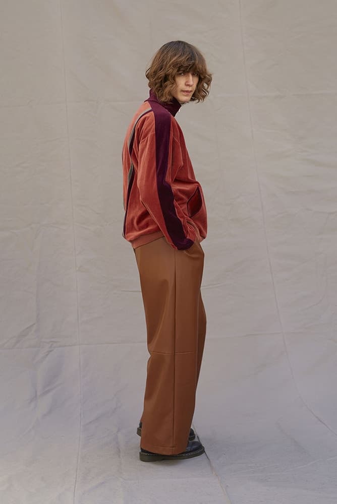 レイヤリングを魅せる FILL THE BILL 2017年秋服ルックブック　2017aw autumn winter 2017 フィル ザ ビル