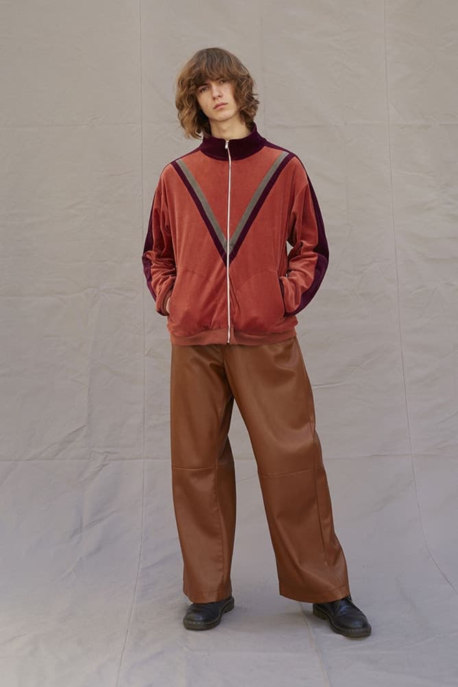 レイヤリングを魅せる FILL THE BILL 2017年秋服ルックブック　2017aw autumn winter 2017 フィル ザ ビル