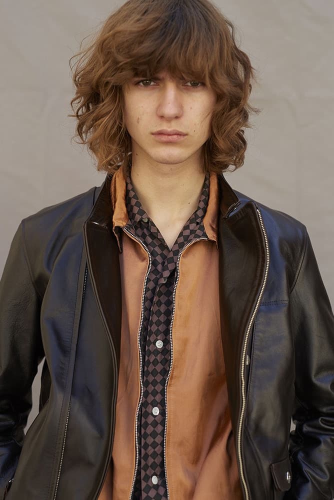 レイヤリングを魅せる FILL THE BILL 2017年秋服ルックブック　2017aw autumn winter 2017 フィル ザ ビル