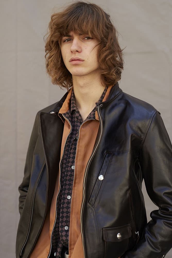 レイヤリングを魅せる FILL THE BILL 2017年秋服ルックブック　2017aw autumn winter 2017 フィル ザ ビル