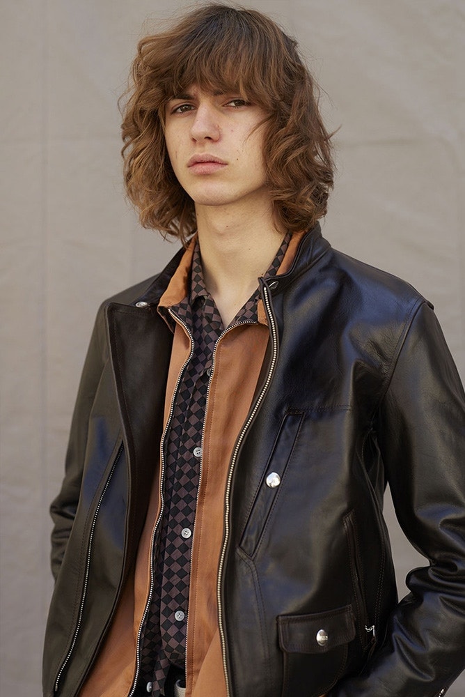 レイヤリングを魅せる FILL THE BILL 2017年秋服ルックブック　2017aw autumn winter 2017 フィル ザ ビル