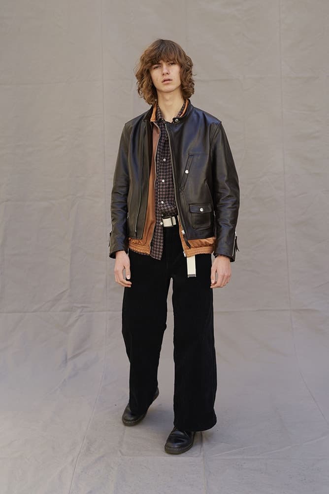 レイヤリングを魅せる FILL THE BILL 2017年秋服ルックブック　2017aw autumn winter 2017 フィル ザ ビル