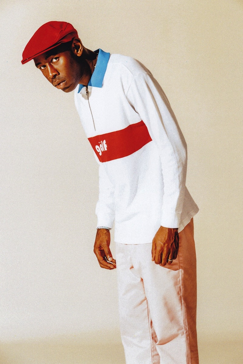 Tyler, The Creator が手がける Golf Wang より2017年秋冬ルックブックが到着 ポップ＆パステルのデザイン路線を継続しながら、今季はテーラードピースも展開するというサプライズが