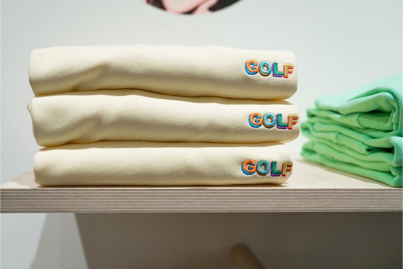 豪華なセレブゲストたち　訪れた Tyler, The Creator が手掛ける Golf Wang のフラッグシップストア ローンチ 様子 お届け