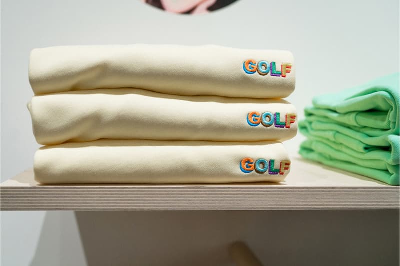 豪華なセレブゲストたち 訪れた Tyler, The Creator が手掛ける Golf Wang のフラッグシップストア ローンチ 様子 お届け