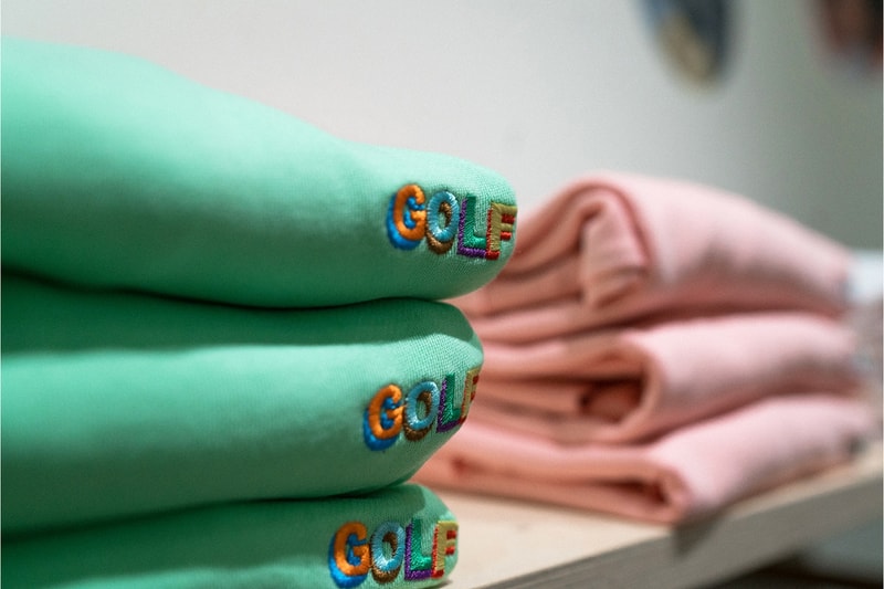 豪華なセレブゲストたち　訪れた Tyler, The Creator が手掛ける Golf Wang のフラッグシップストア ローンチ 様子 お届け