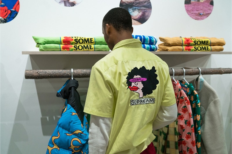 豪華なセレブゲストたち　訪れた Tyler, The Creator が手掛ける Golf Wang のフラッグシップストア ローンチ 様子 お届け