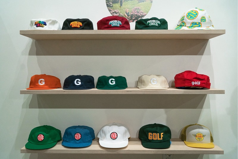 豪華なセレブゲストたち　訪れた Tyler, The Creator が手掛ける Golf Wang のフラッグシップストア ローンチ 様子 お届け