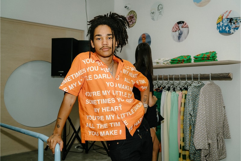 豪華なセレブゲストたち　訪れた Tyler, The Creator が手掛ける Golf Wang のフラッグシップストア ローンチ 様子 お届け