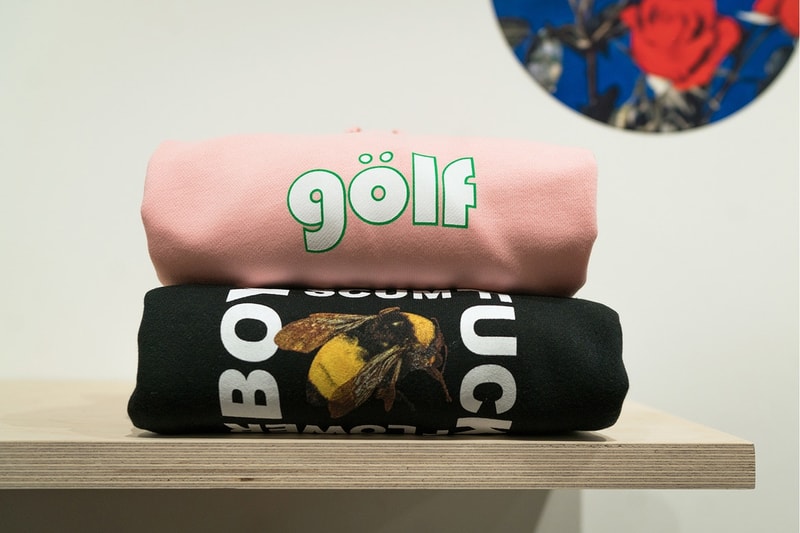 豪華なセレブゲストたち　訪れた Tyler, The Creator が手掛ける Golf Wang のフラッグシップストア ローンチ 様子 お届け