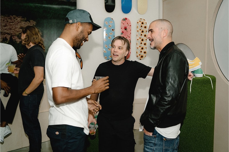 豪華なセレブゲストたち　訪れた Tyler, The Creator が手掛ける Golf Wang のフラッグシップストア ローンチ 様子 お届け