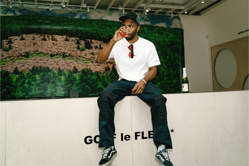 豪華なセレブゲストたち　訪れた Tyler, The Creator が手掛ける Golf Wang のフラッグシップストア ローンチ 様子 お届け