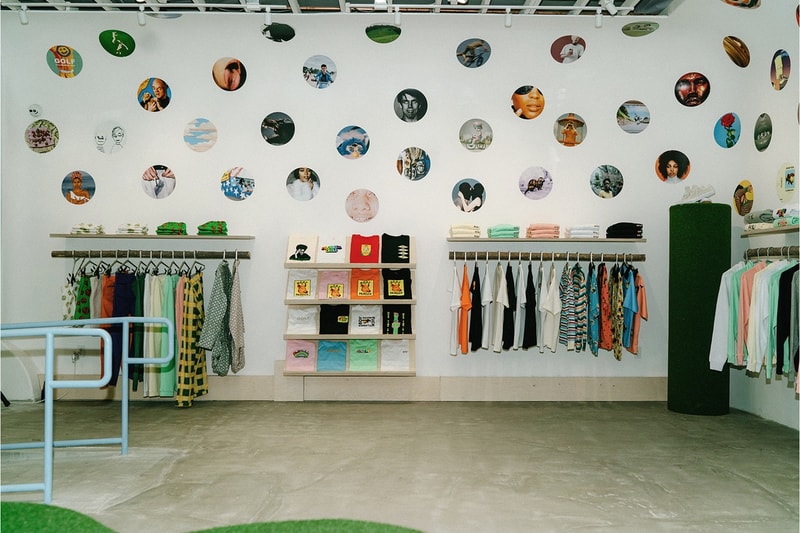 豪華なセレブゲストたち　訪れた Tyler, The Creator が手掛ける Golf Wang のフラッグシップストア ローンチ 様子 お届け