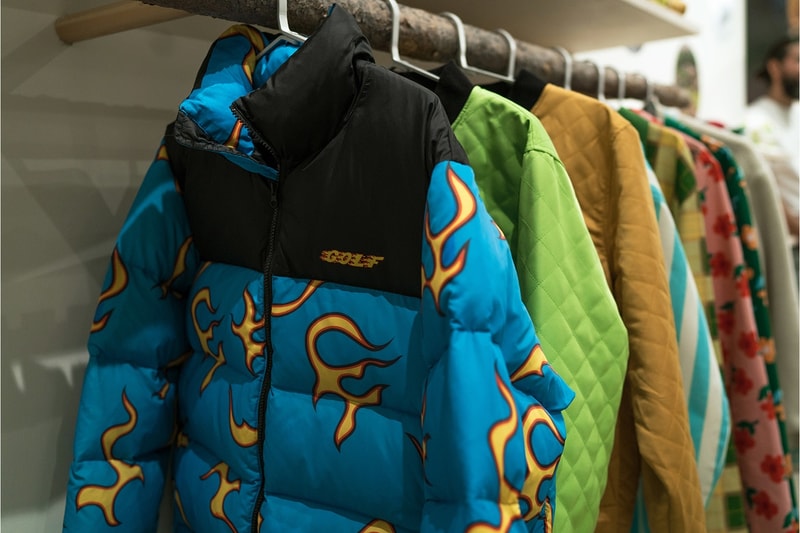 豪華なセレブゲストたち　訪れた Tyler, The Creator が手掛ける Golf Wang のフラッグシップストア ローンチ 様子 お届け