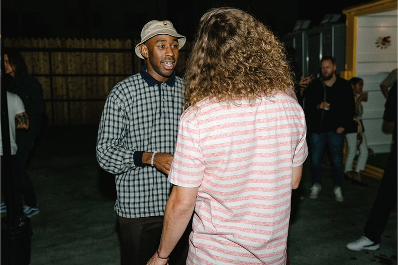 豪華なセレブゲストたち　訪れた Tyler, The Creator が手掛ける Golf Wang のフラッグシップストア ローンチ 様子 お届け
