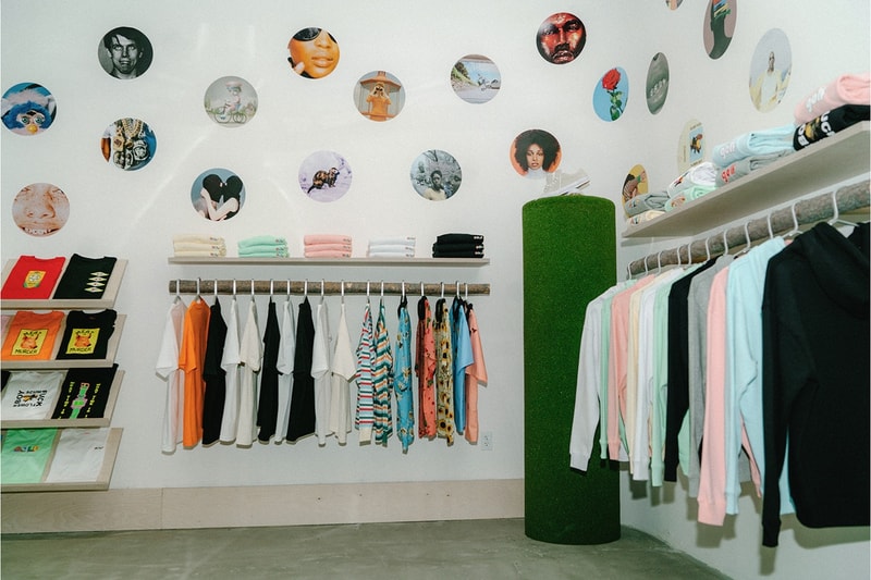 豪華なセレブゲストたち　訪れた Tyler, The Creator が手掛ける Golf Wang のフラッグシップストア ローンチ 様子 お届け