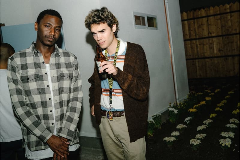 豪華なセレブゲストたち 訪れた Tyler, The Creator が手掛ける Golf Wang のフラッグシップストア ローンチ 様子 お届け