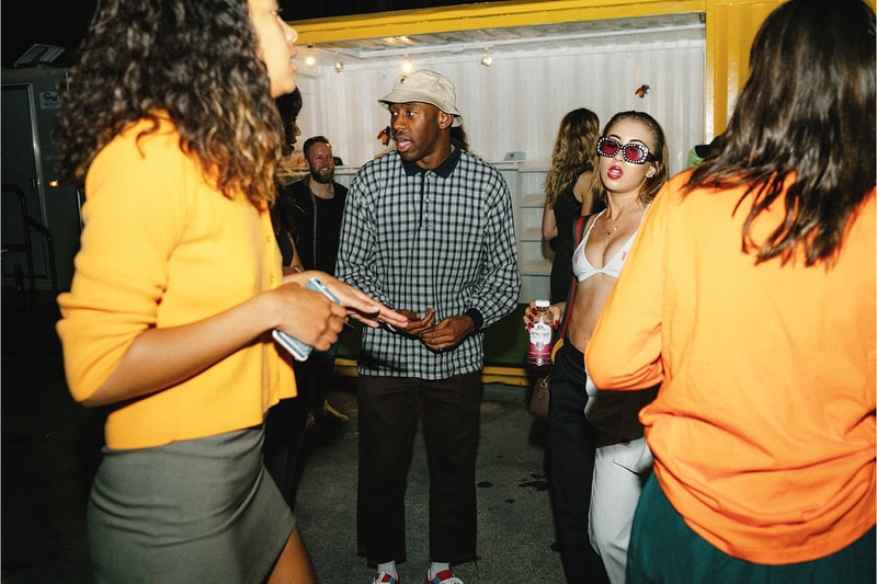豪華なセレブゲストたち　訪れた Tyler, The Creator が手掛ける Golf Wang のフラッグシップストア ローンチ 様子 お届け