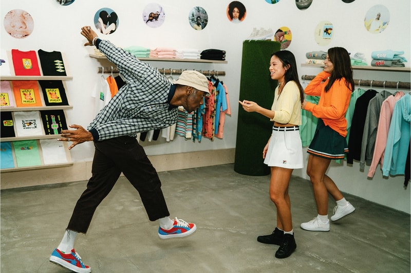 豪華なセレブゲストたち　訪れた Tyler, The Creator が手掛ける Golf Wang のフラッグシップストア ローンチ 様子 お届け