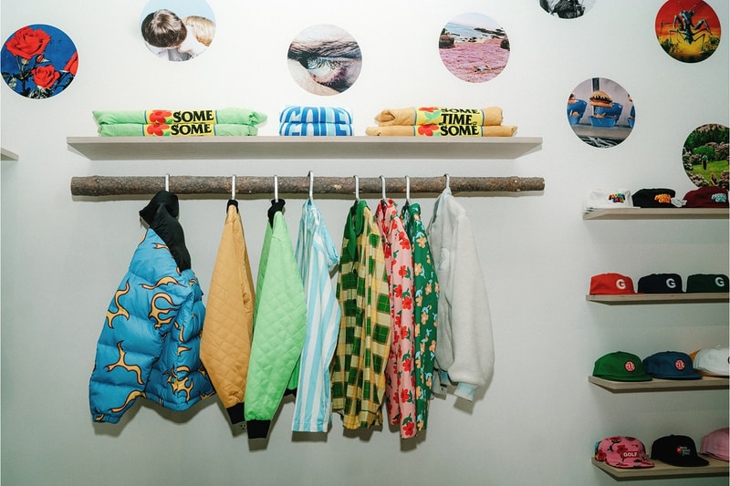 豪華なセレブゲストたち　訪れた Tyler, The Creator が手掛ける Golf Wang のフラッグシップストア ローンチ 様子 お届け