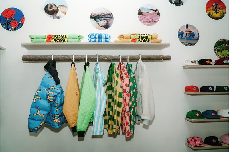 豪華なセレブゲストたち 訪れた Tyler, The Creator が手掛ける Golf Wang のフラッグシップストア ローンチ 様子 お届け