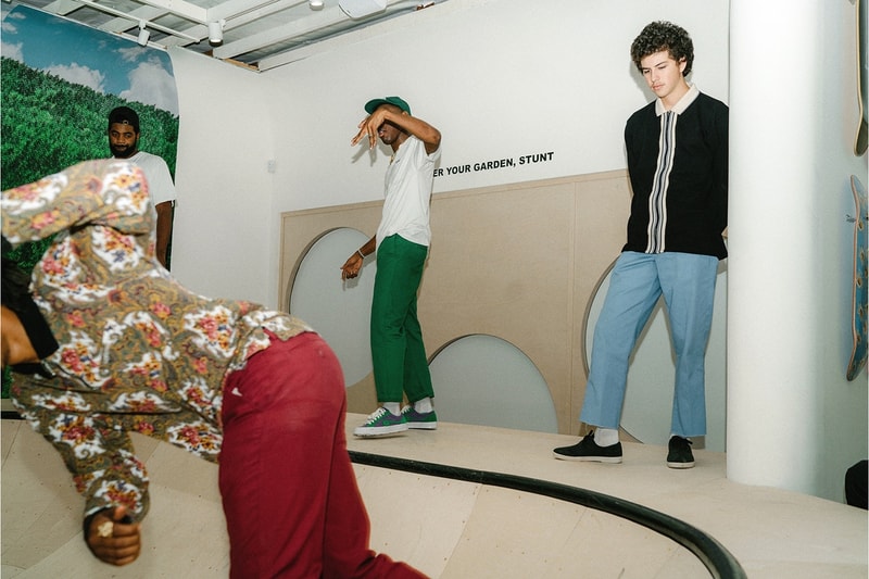豪華なセレブゲストたち　訪れた Tyler, The Creator が手掛ける Golf Wang のフラッグシップストア ローンチ 様子 お届け