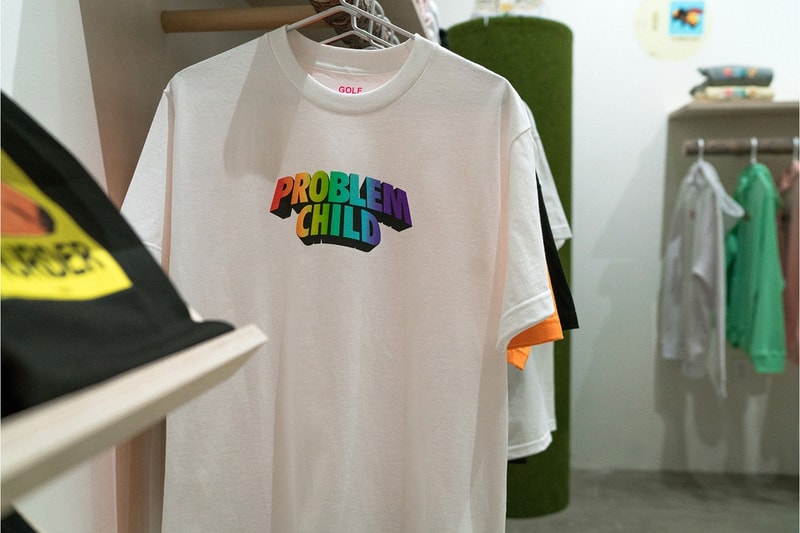 豪華なセレブゲストたち　訪れた Tyler, The Creator が手掛ける Golf Wang のフラッグシップストア ローンチ 様子 お届け