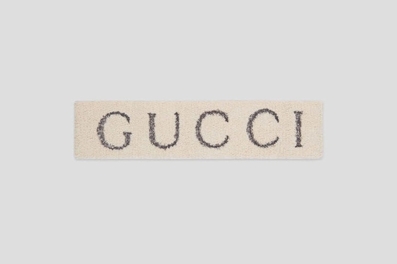 Gucci から約3万円のロゴ入りヘッドバンドが発売 グッチ ヘッドバンド ヘアバンド スウェットバンド ロゴ ヴィンテージ レトロ 2017aw 2017/2018aw autumn winter