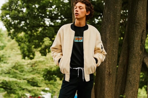 ポップで鮮やかな色を採用した HUF 2017年 HOLIDAY コレクションが登場