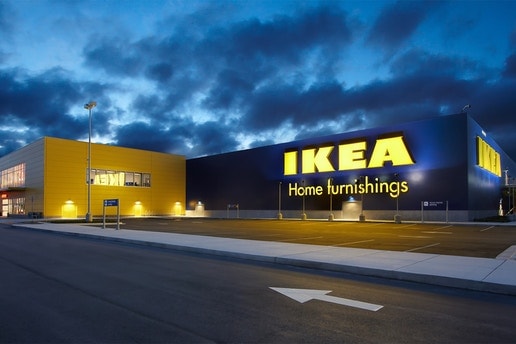 IKEA が他社のオンラインストアで商品販売を開始