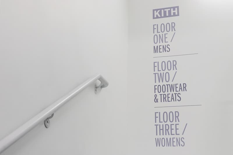 KITH がオープンさせたニューヨークの新ストアにクローズアップ