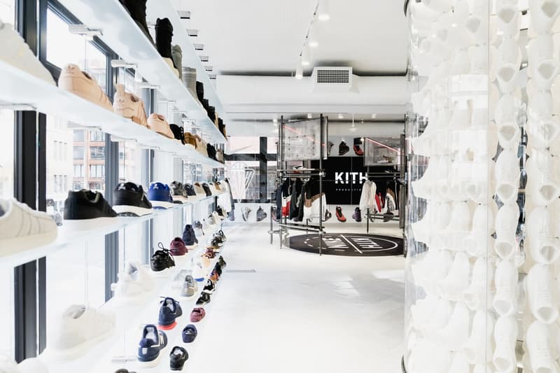 KITH がオープンさせたニューヨークの新ストアにクローズアップ