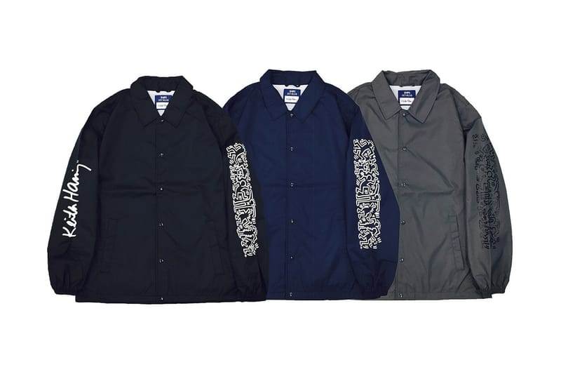 SHIPS JET BLUE よりキース・ヘリングのアートワークを用いたスペシャルアイテムの数々が登場